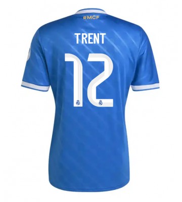 Real Madrid Alexander-Arnold #12 Tredjetröja 2025-26 Kortärmad